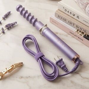 Monat Global Lavender Hair Style Interchangeable Thermal Tool Spiral Attachment